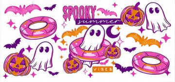 1314 - Spooky Summer vibes UV-DTF 16oz Cup Wrap