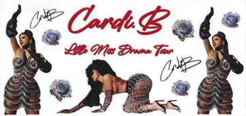 1335 - Cardi B UV-DTF 16oz Cup Wrap