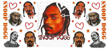 1481 - Snoop Dogg UV-DTF 16oz Cup Wrap