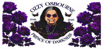 1483 - Ozzy Osbourne UV-DTF 16oz Cup Wrap