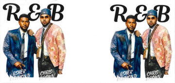 1505 - Usher & Chris Brown UV-DTF 16oz Cup Wrap