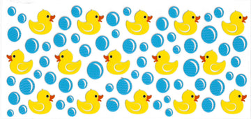 1517 - Ducks UV-DTF 16oz Cup Wrap