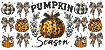 1519 - Pumpkin Season UV-DTF 16oz Cup Wrap