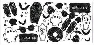 1549 - Literally dead UV-DTF 16oz Cup Wrap