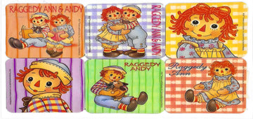 1550 - Raggedy Ann UV-DTF 16oz Cup Wrap
