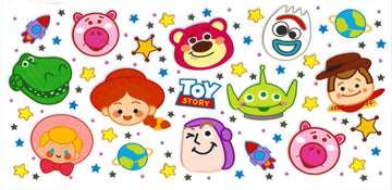 1568 - Toy Story UV-DTF 16oz Cup Wrap