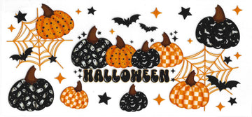 1394 - Halloween UV-DTF 16oz Cup Wrap