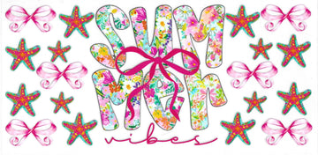 1422 - Summer UV-DTF 16oz Cup Wrap