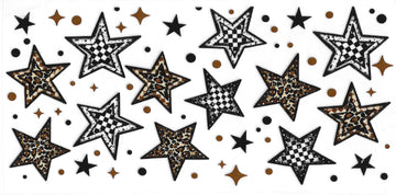 1440 -  Stars UV-DTF 16oz Cup Wrap