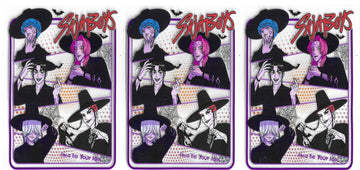 158 - Saja Boys UV-DTF 16oz Cup Wrap