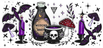 1596 - Witch's Brew UV-DTF 16oz Cup Wrap