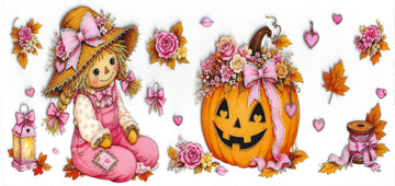 1599 - Scarecrow UV-DTF 16oz Cup Wrap