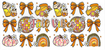 1603 - Fall Vibes UV-DTF 16oz Cup Wrap