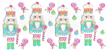 1609 - Nutcracker UV-DTF 16oz Cup Wrap