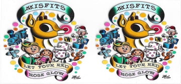 1793 - Misfits let your nose glow UV-DTF 16oz Cup Wrap