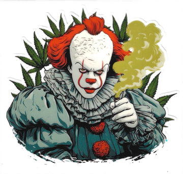 D247 - Pennywise UV-DTF Decal