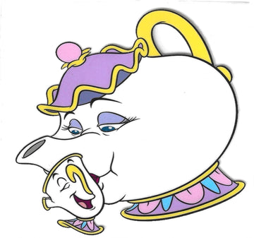 D251 - Mrs. Potts UV-DTF Decal