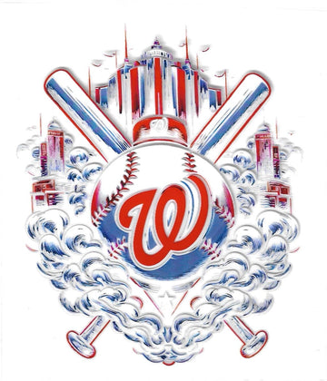 D253 - Washington UV-DTF decal