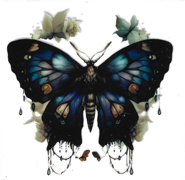 D255 - Butterfly UV-DTF decal