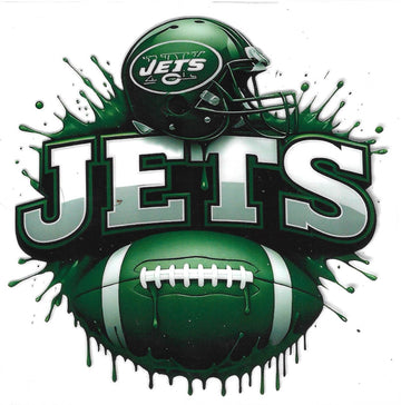 D262 - Jets UV-DTF decal