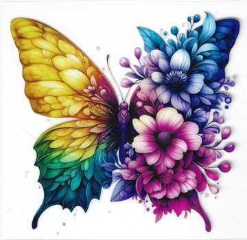 D264 - Butterfly UV-DTF decal