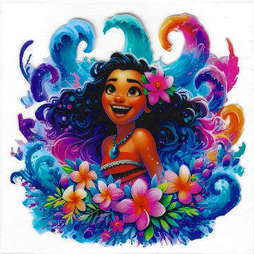 D265 - Moana UV-DTF decal