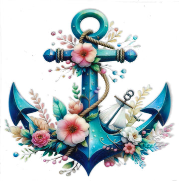 D266 - Anchor UV-DTF decal