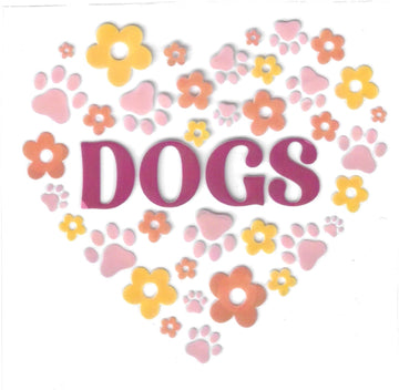 D267 - Dogs UV-DTF decal