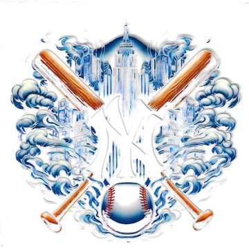 D269 - Yankees UV-DTF decal