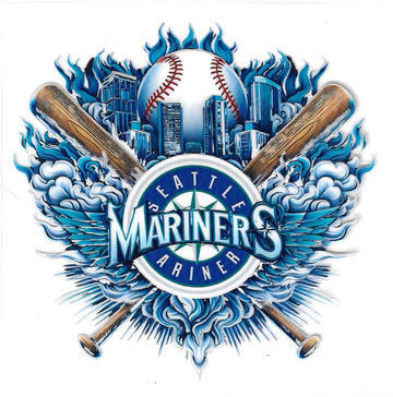 D276 - Mariners UV-DTF decal
