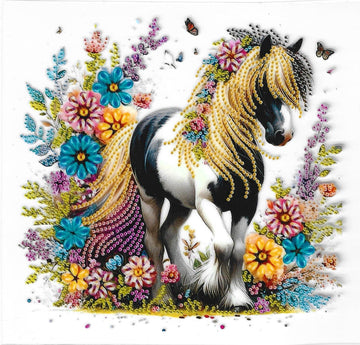 D280 - Horse UV-DTF decal