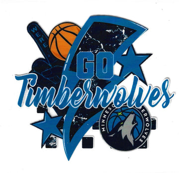 D286 - Timberwolves UV-DTF decal