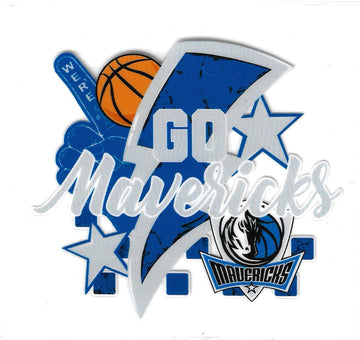 D87 - Mavericks UV-DTF decal