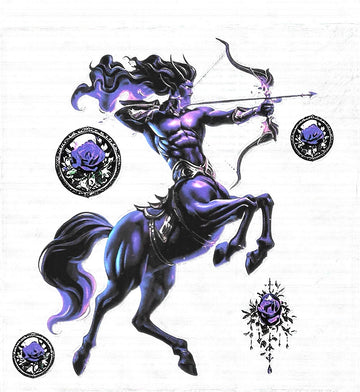 D292 - Zodiac Sign UV-DTF decal