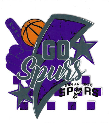 D294 - Spurs UV-DTF decal