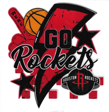 D295 - Rockets UV-DTF decal