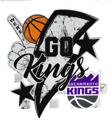 D296 - Kings UV-DTF decal