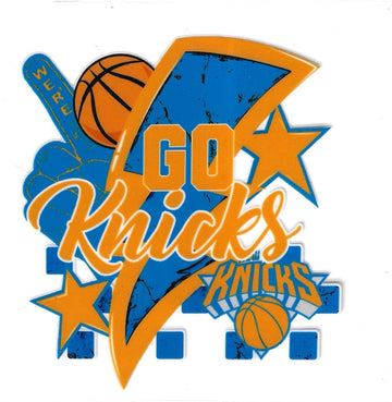 D299 - Knicks UV-DTF decal