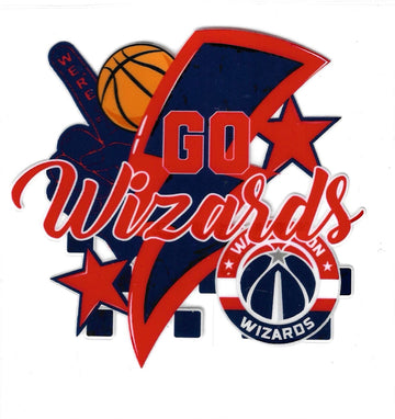 D300 -  Wizards UV-DTF decal