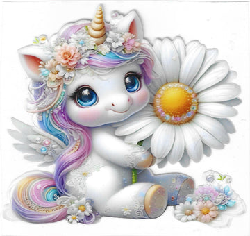D316 - Unicorn UV-DTF decal