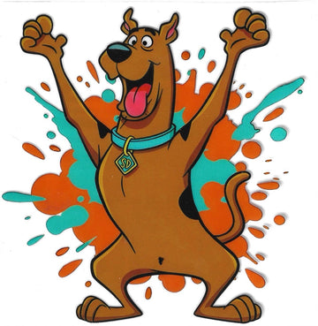 D317 - Scooby UV-DTF decal