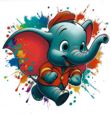 D319 - Dumbo UV-DTF decal