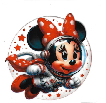 D321 - Minnie UV-DTF decal