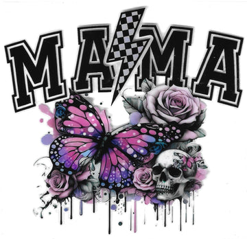 D322 - Mama UV-DTF decal