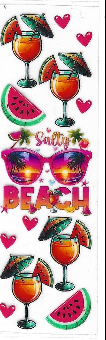 P309 Salty Beach Pen Wrap