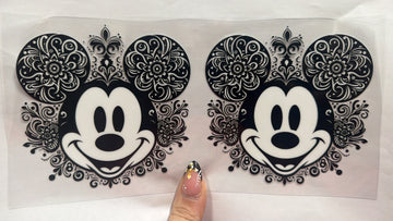 3942 - Mickey UV-DTF 16oz Cup Wrap