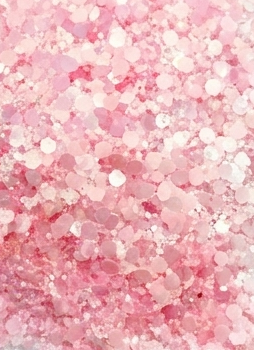 Cotton Candy Chunky Glitter