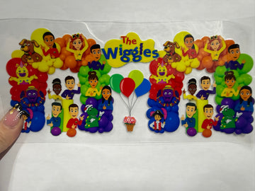 3311 - The wiggles UV-DTF 16oz Cup Wrap