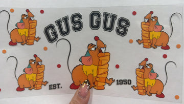 3964 - Gus Gus UV-DTF 16oz Cup Wrap