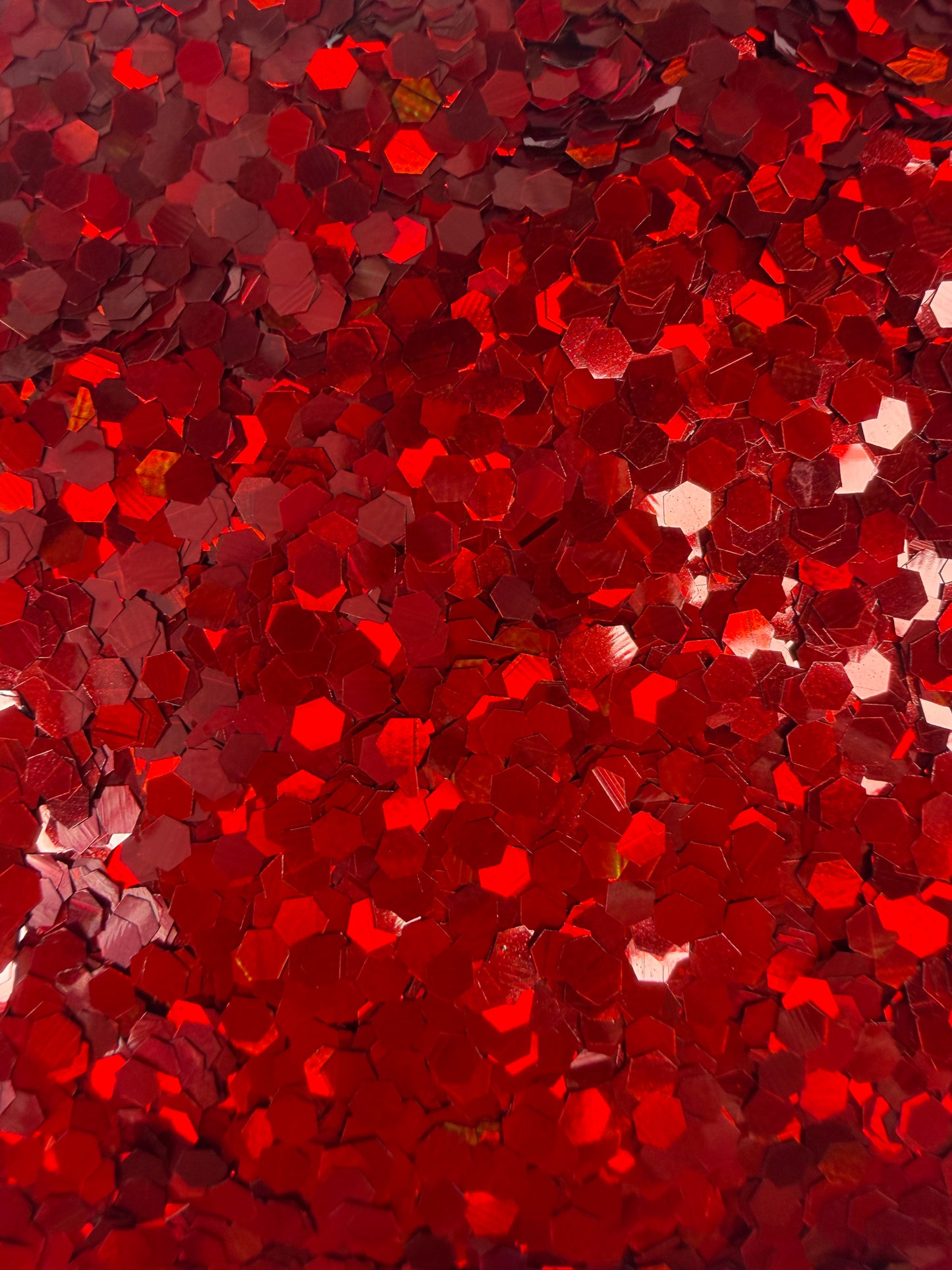 Ruby Revelry Chunky Glitter